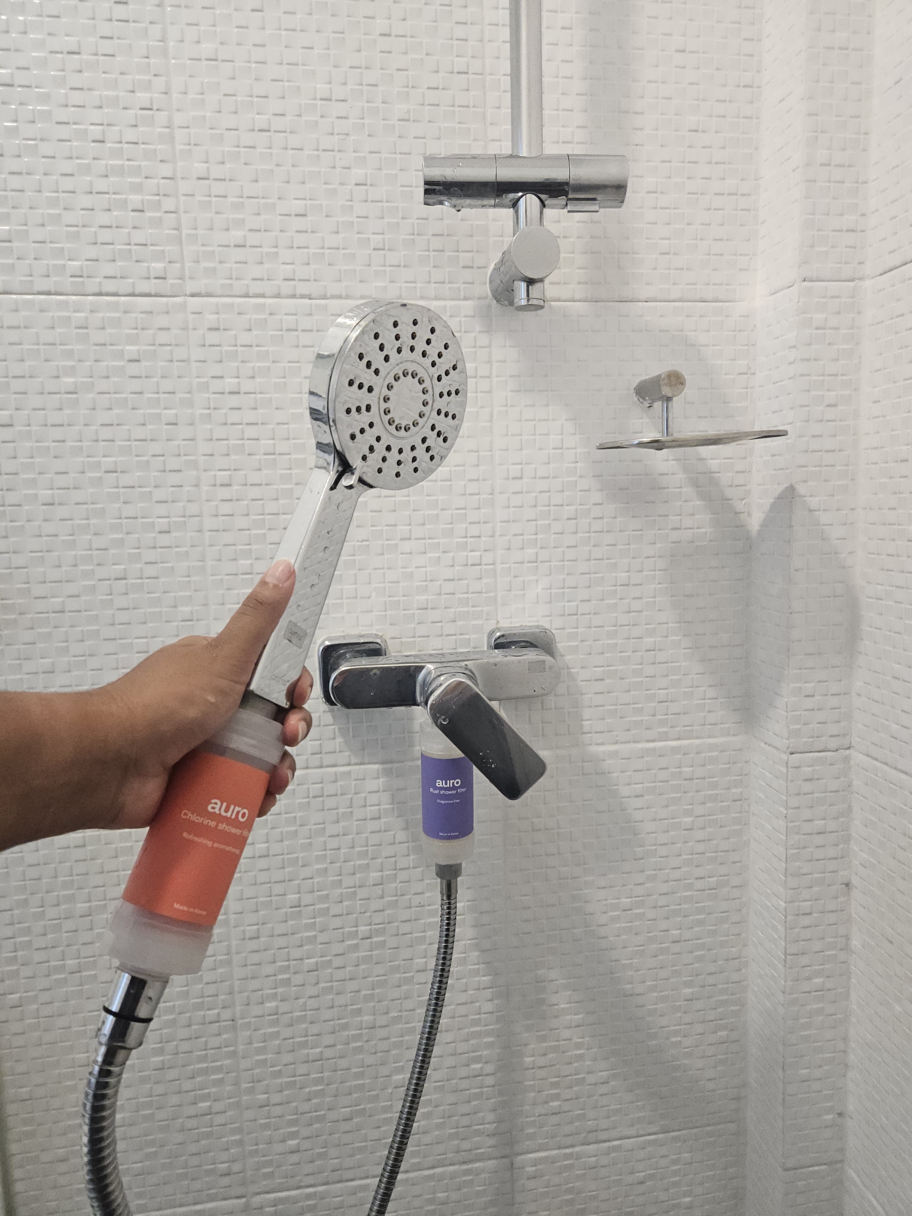 FREE Rust Shower Filter