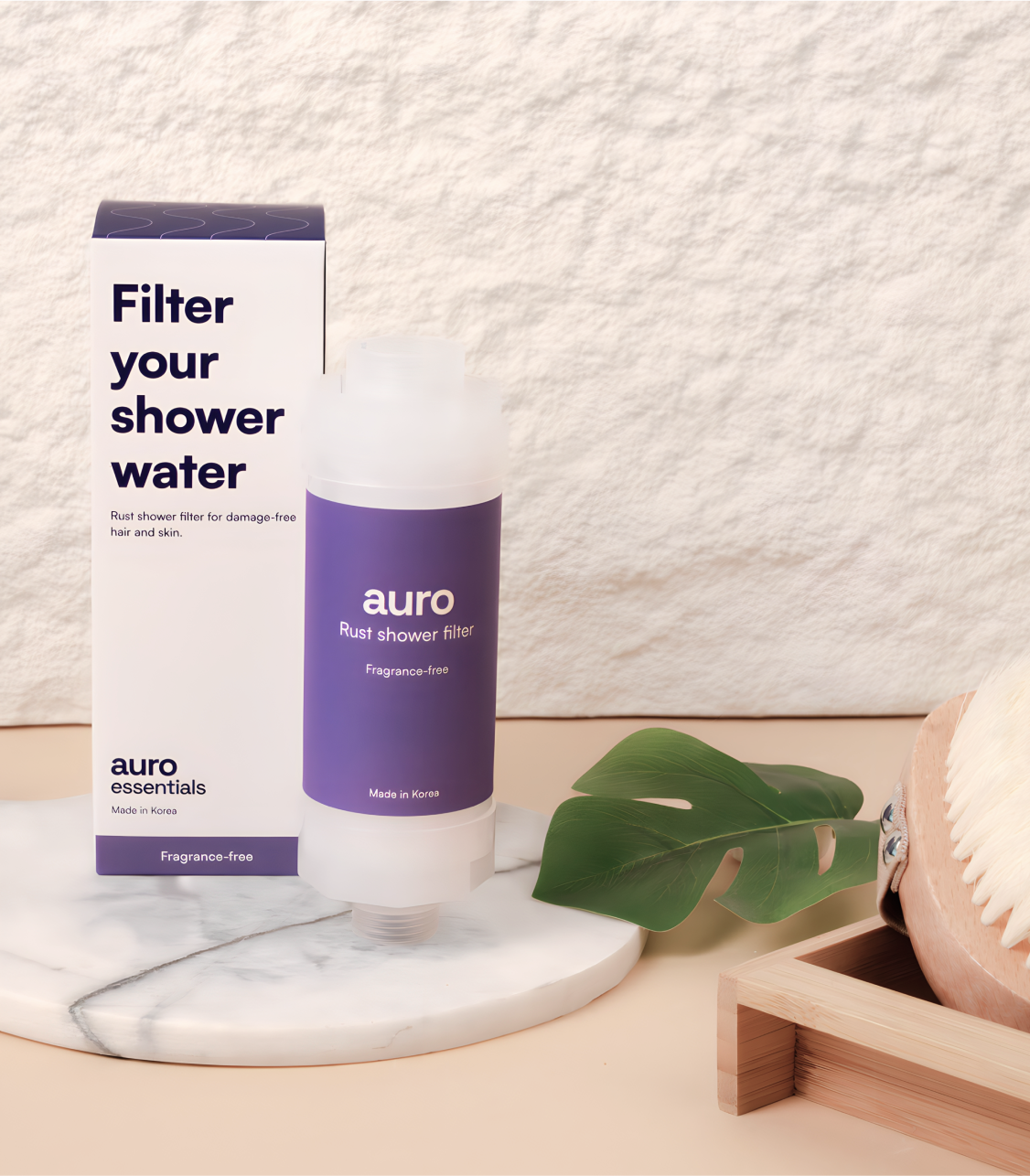 Rust Shower Filter