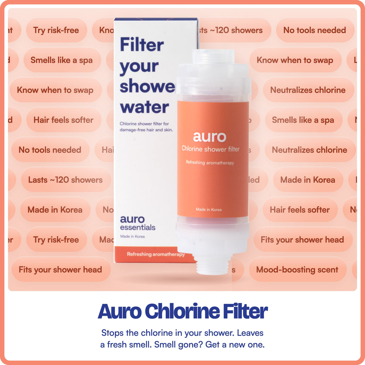 Chlorine Shower Filter (1 piece)
