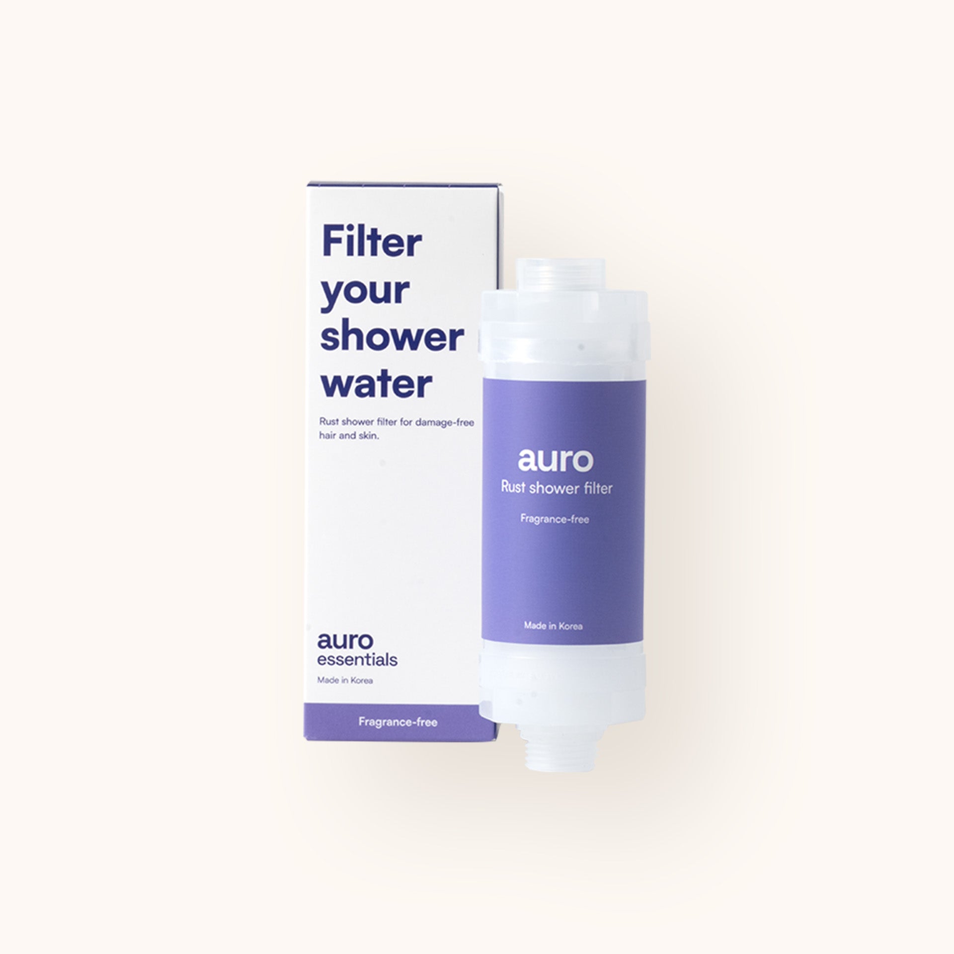 Rust Shower Filter